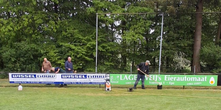 Foto: Toppers van SV Wissel