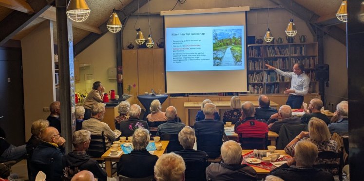Foto: Lezing over landschap rondom Epe