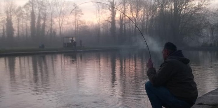 Foto: Dauwvissen op 't Smallert