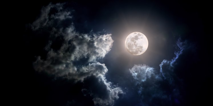 Foto: Volle maan wandeling, Tongerense heide