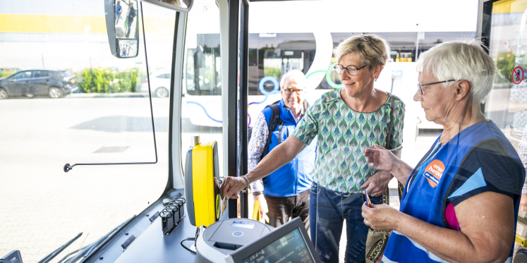 Foto: Digitaal Café Heerde over Openbaar Vervoer