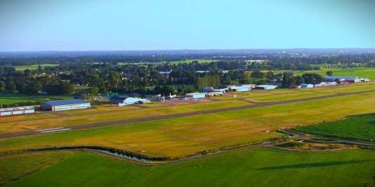 Foto: Voor vliegveld Teuge is nieuw luchthavenbesluit nodig
