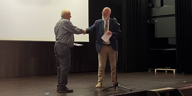 Foto: Epese filmclub viert vijftigste verjaardag