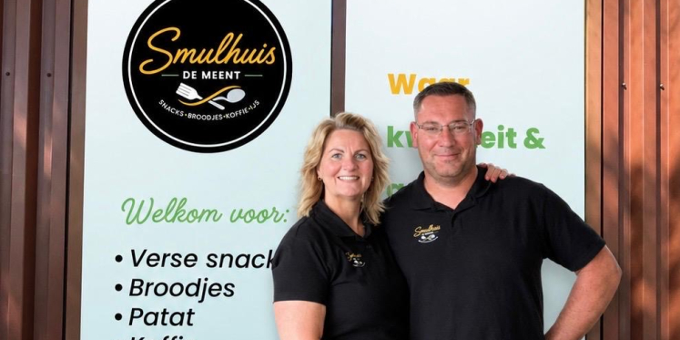 Foto: Heropening Smulhuis “De Meent” op woensdag 27 mei a.s.