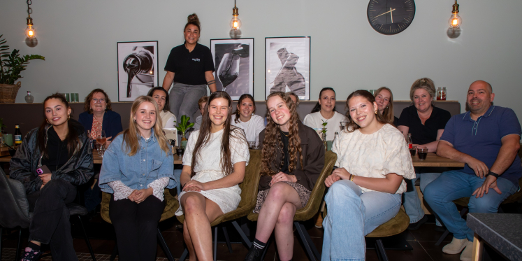 Foto: Bijzonder afscheid van collega Joëlle