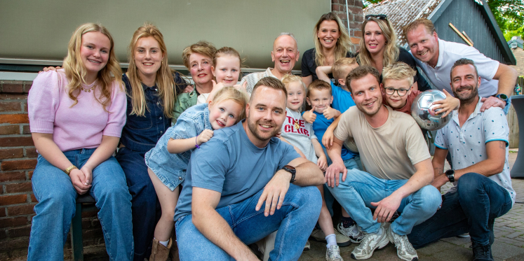 Foto: Cees Krug 40-jarig ambtsjubileum