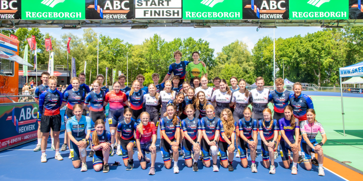 Foto: Heerde-teams succesvol tijdens NK Inlineskaten met meerdere nationale titels