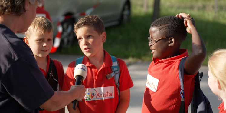 Foto: Avondwandelvierdaagse van Heerde  dagje later van start
