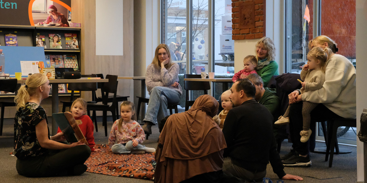 Foto: Boeken en Babbels: samen genieten van boeken, taal en plezier