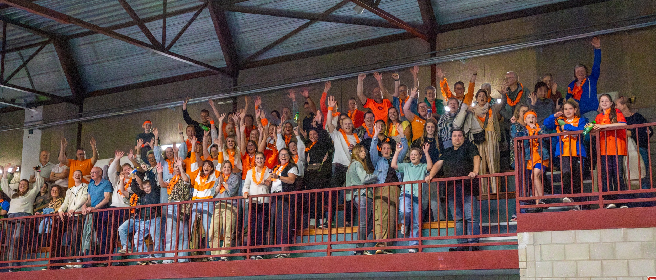 Foto: CVO Dames 1 plaatst zich overtuigend voor finale en promoveert naar de Hoofdklasse