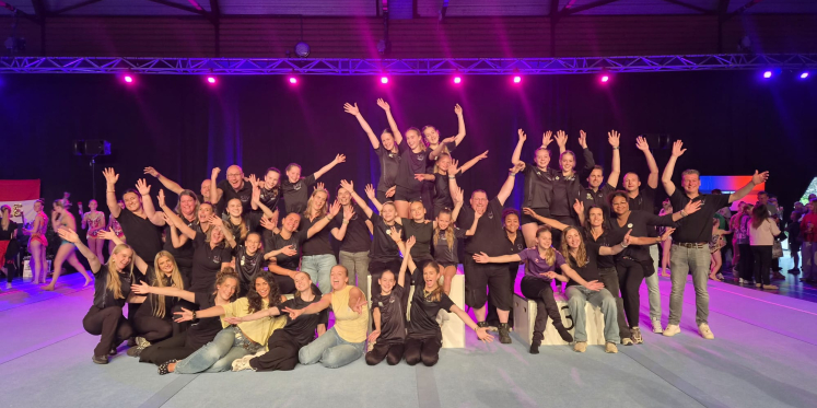 Foto: Landelijke finale Acrogym groot succes in Vaassen