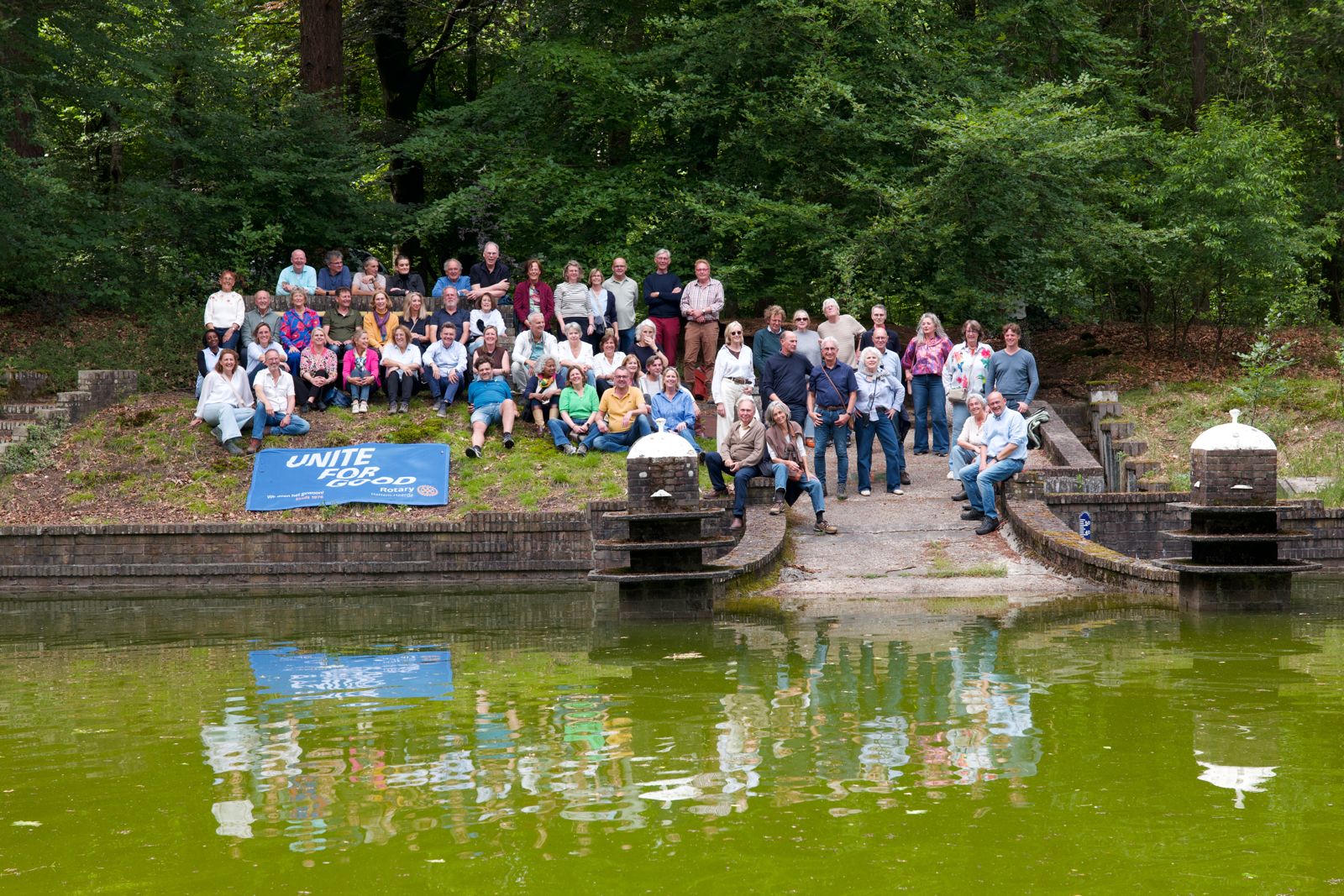 Foto: Rotaryclub Hattem-Heerde viert feest t.g.v. 50-jarig bestaan