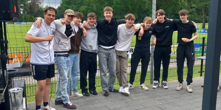 Foto: Geslaagd 7x7-toernooi bij SV Wissel