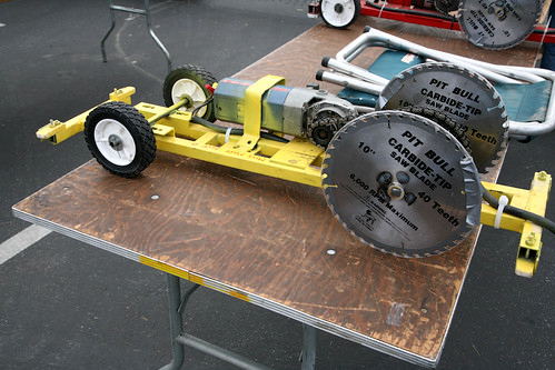 Foto: Heerdelijk Festival organiseert Power Tool Drag Race