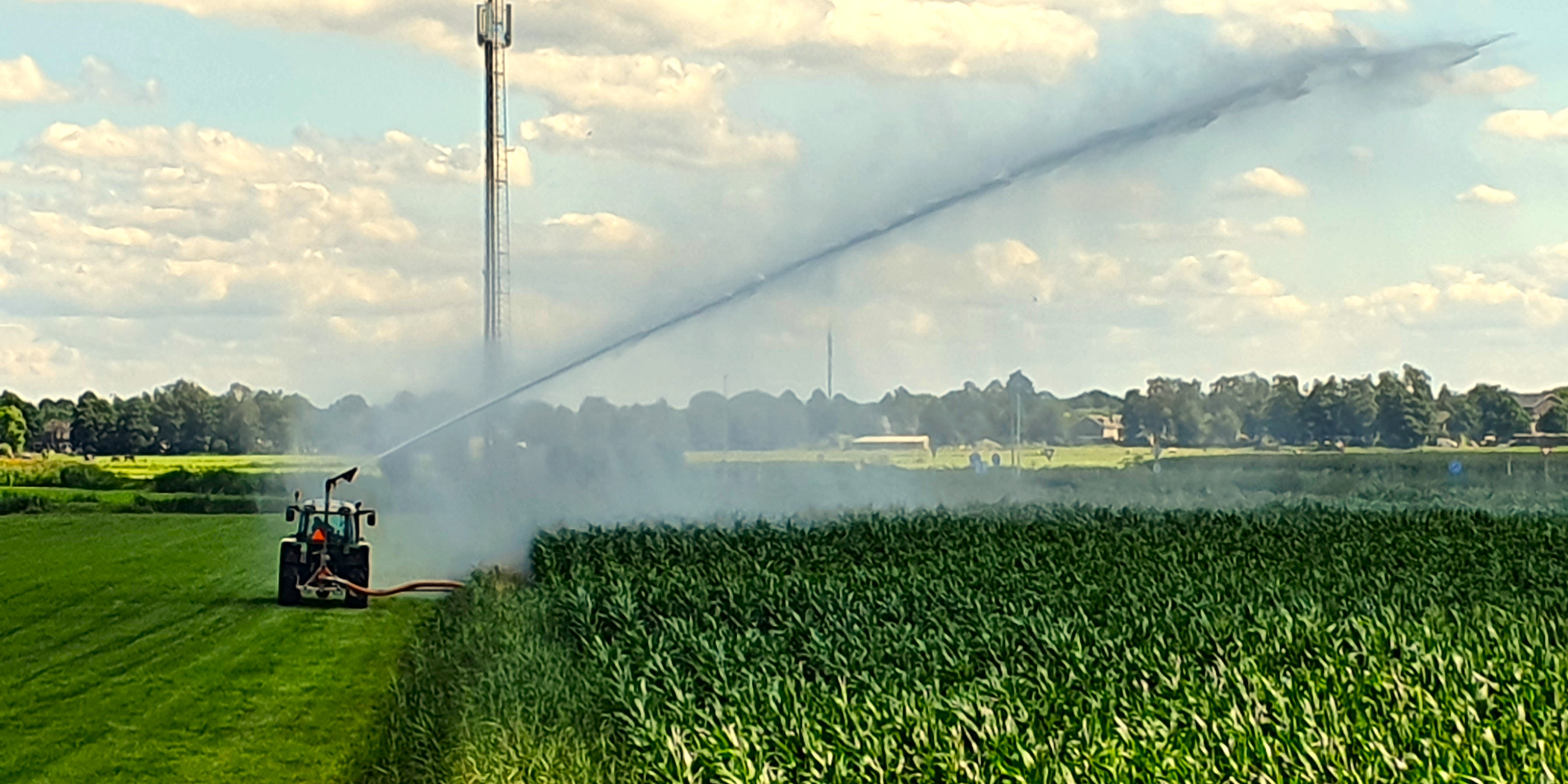 Foto: Waterschap Vallei Veluwe stelt onttrekkingsverbod oppervlaktewater in​
