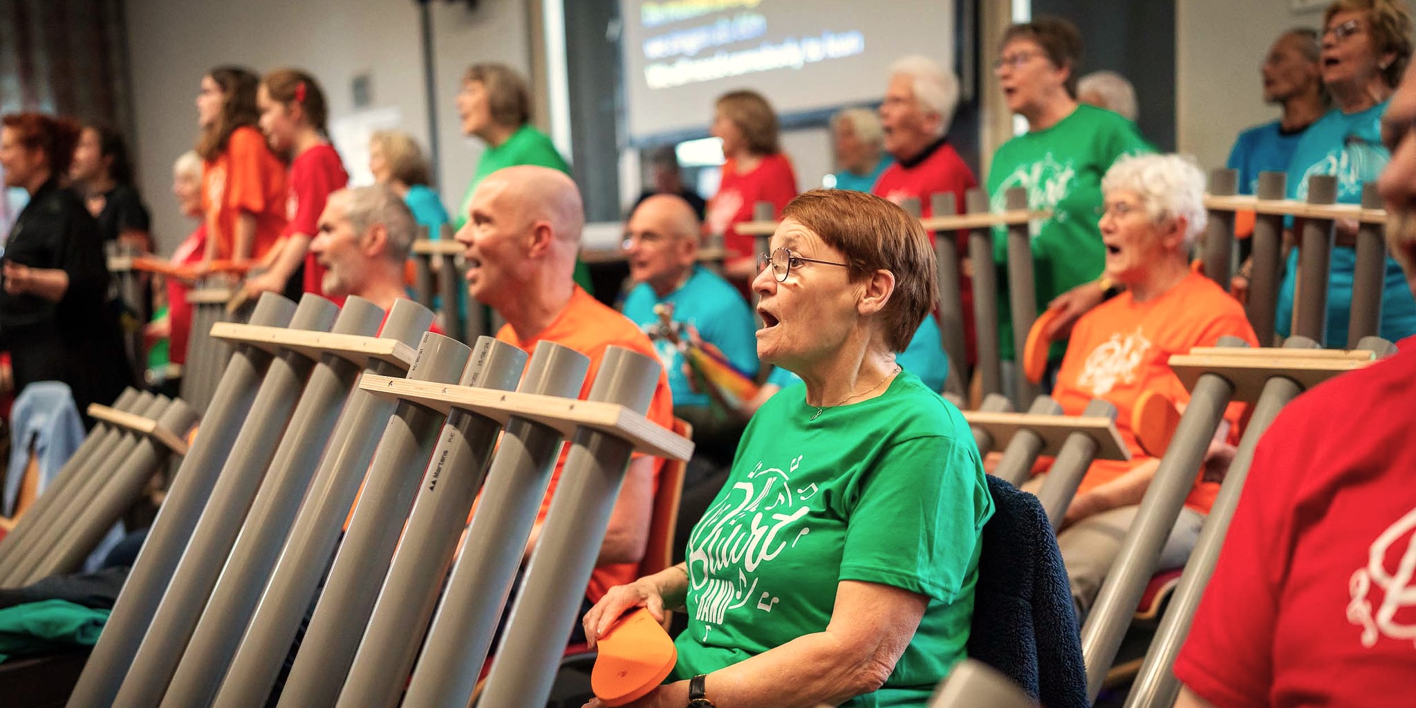 Foto: BuurtBand Voorst geeft zomerconcert