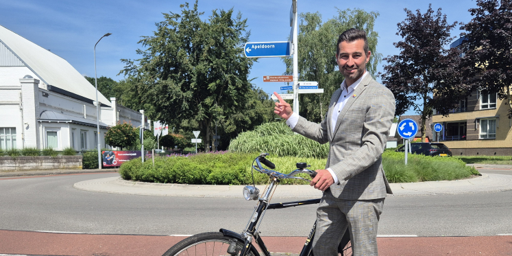 Foto: Wegwijzers naar toeristische parels in gemeente Heerde