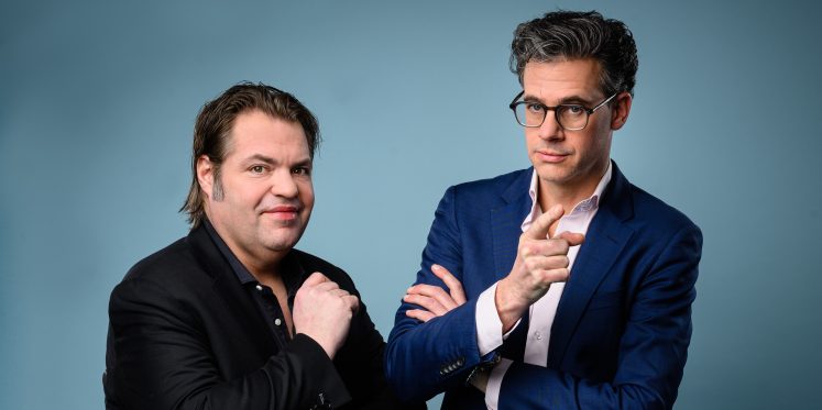 Foto: Dijkstra & Evenblij Ter Plekke zondag live vanuit Epe
