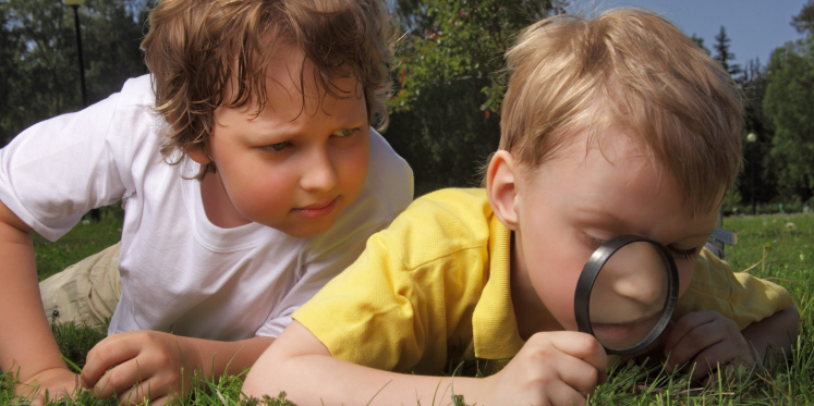 Foto: Ontdekkingstocht voor kinderen, Majuba en Scherpenberg