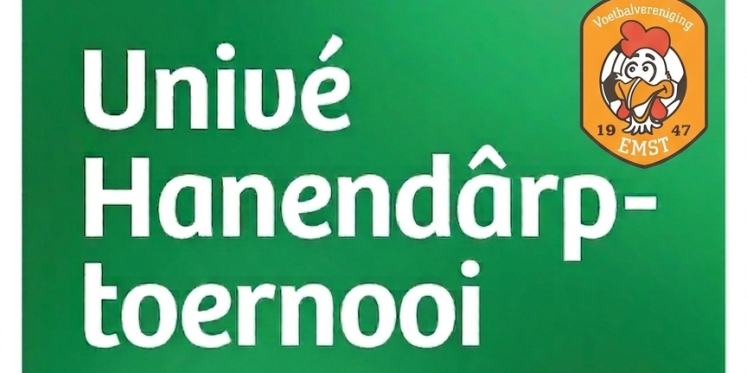 Foto: Vierde deelnemer V.v. Emst Univé Hanendarp-toernooi 2026 bekend