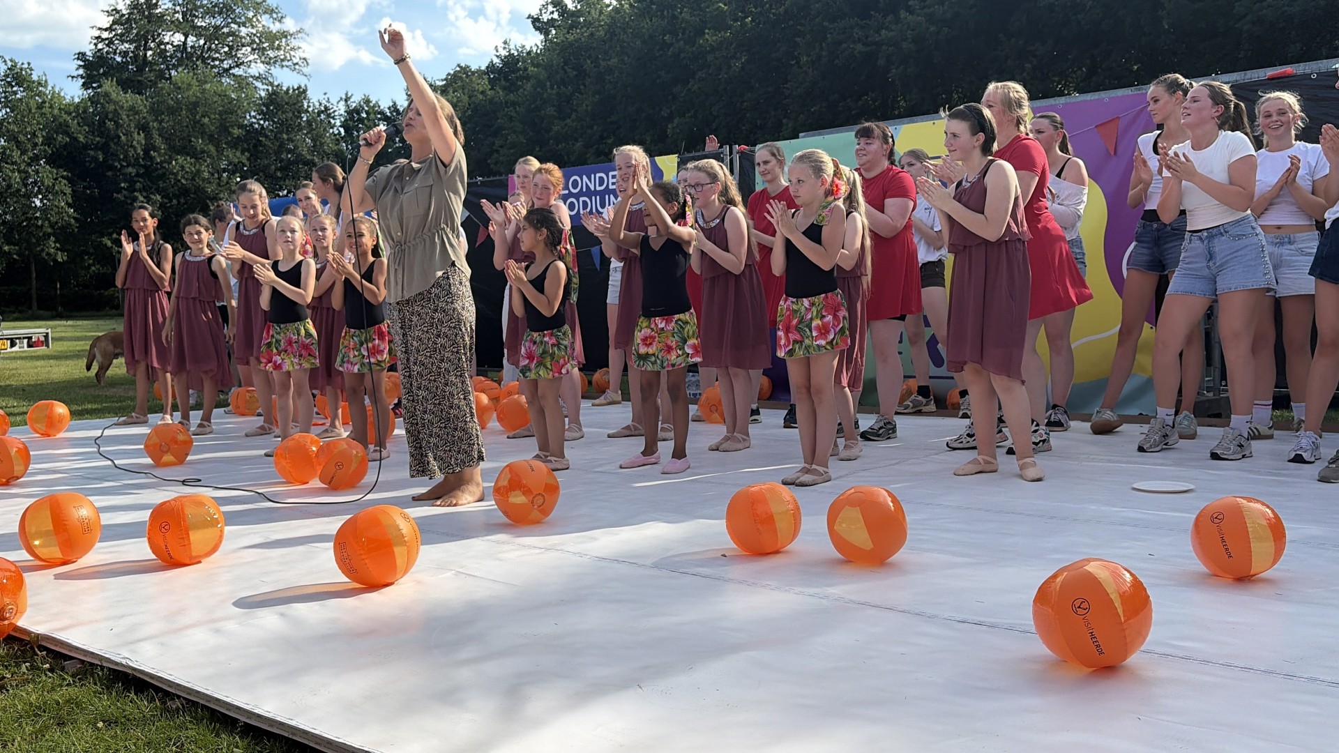 Foto: Winnaars Heerdelijk Festival
