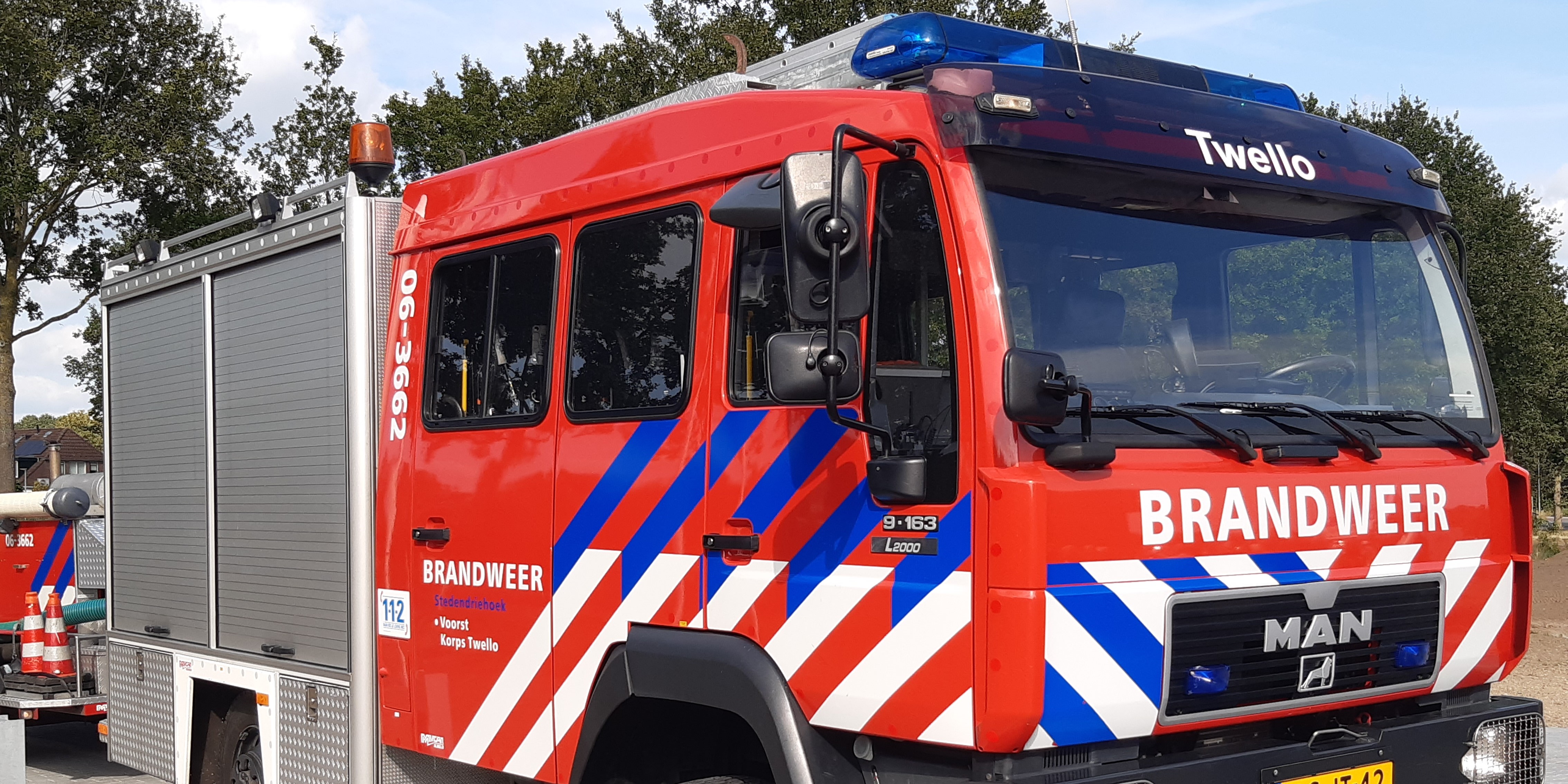 Foto: Oorkondes voor brandweervrijwilligers