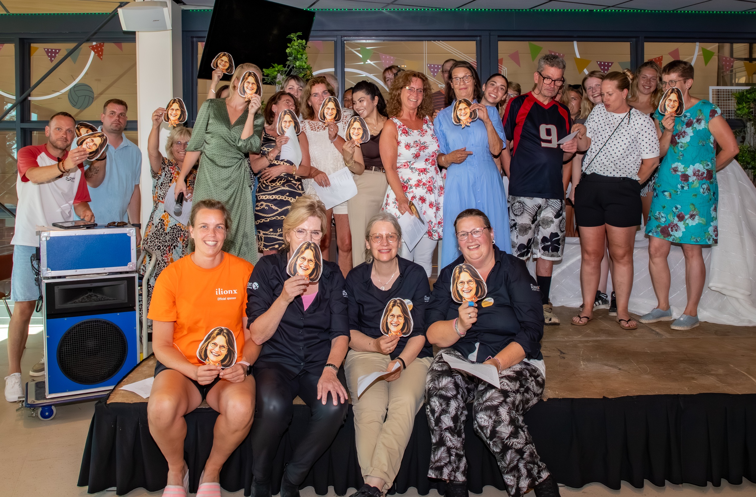Foto: Afscheid van Ali Vos als manager van Stichting Sport- en Dorpscentrum Vaassen