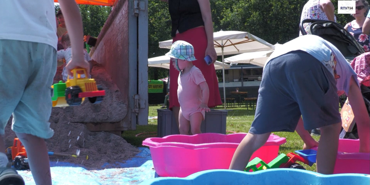 Foto: Gezellig Heerdelijk Festival ondanks temperaturen