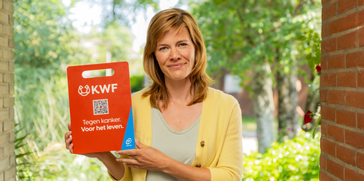 Foto: Strijd mee tegen kanker en wordt collectant