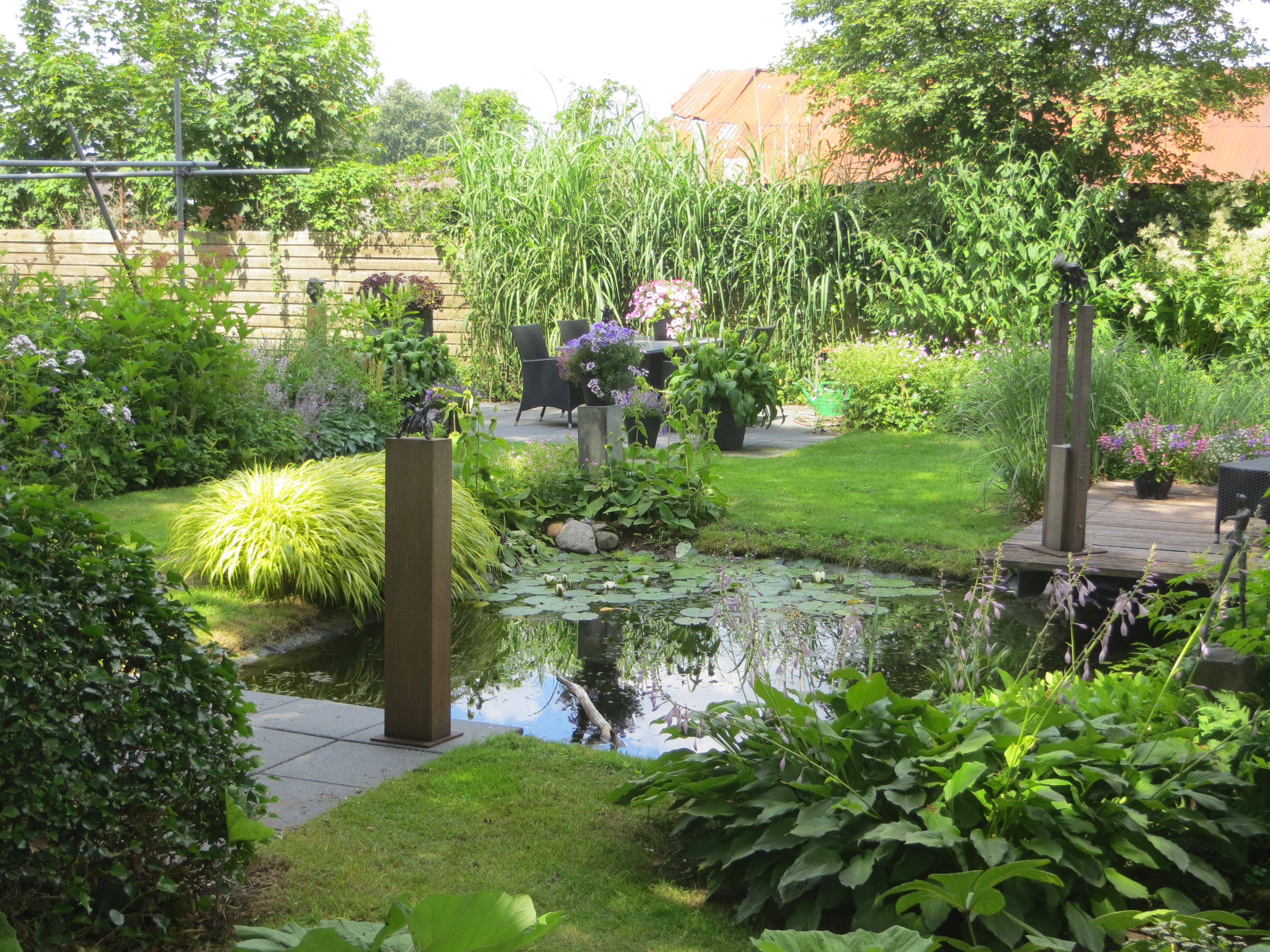 Foto: 4 en 5 juli Open Tuinendagen Groei&Bloei Noord-Veluwe
