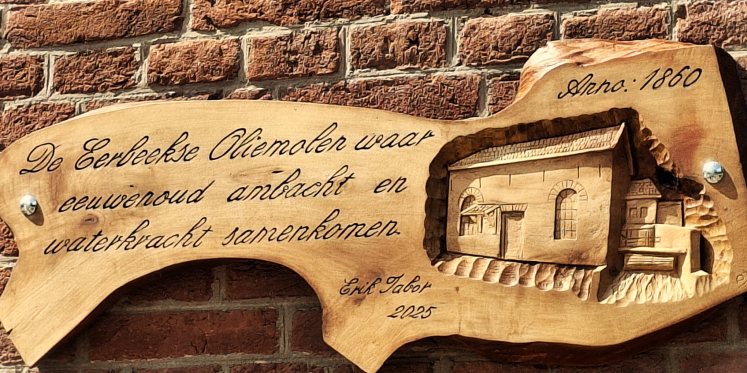 Foto: Slagzin Eerbeekse Oliemolen bekend gemaakt