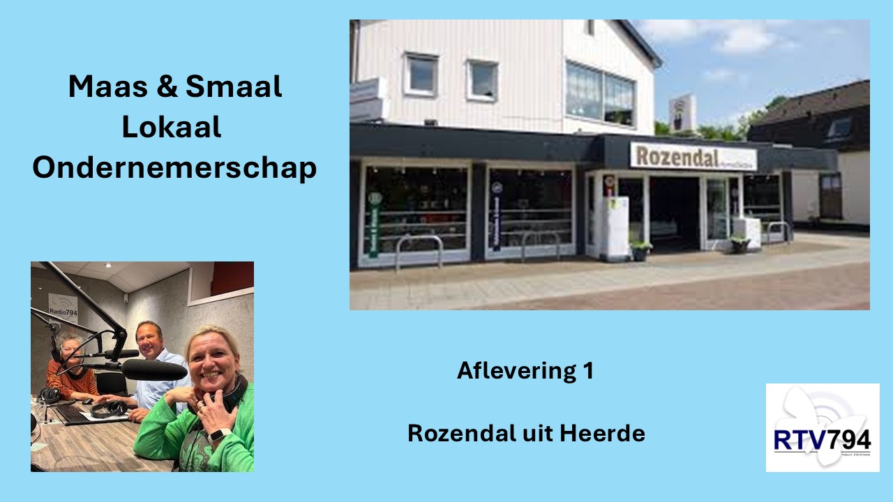 Aflevering 1 : Rozendal Heerde