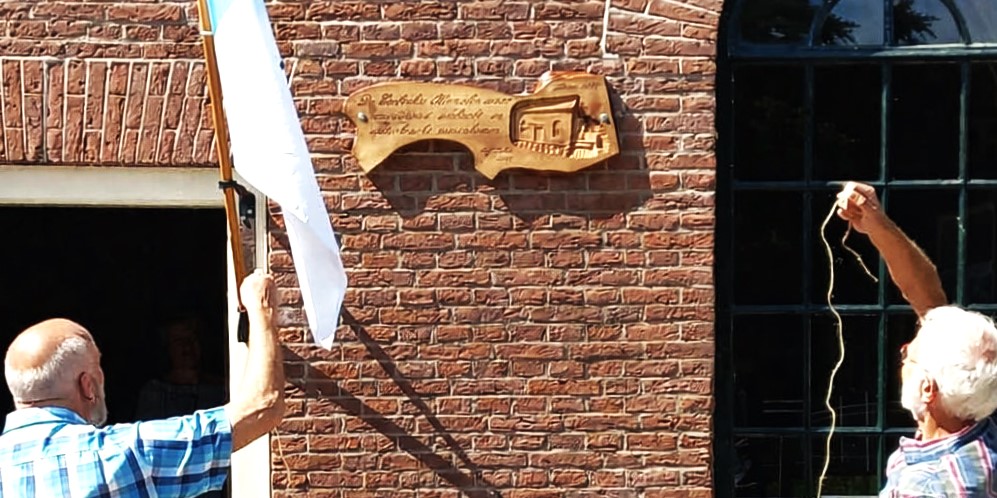 Foto: Slagzin Eerbeekse Oliemolen bekend gemaakt