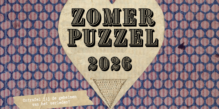 Foto: Noord-Veluws Archief lanceert Zomerpuzzel 2026