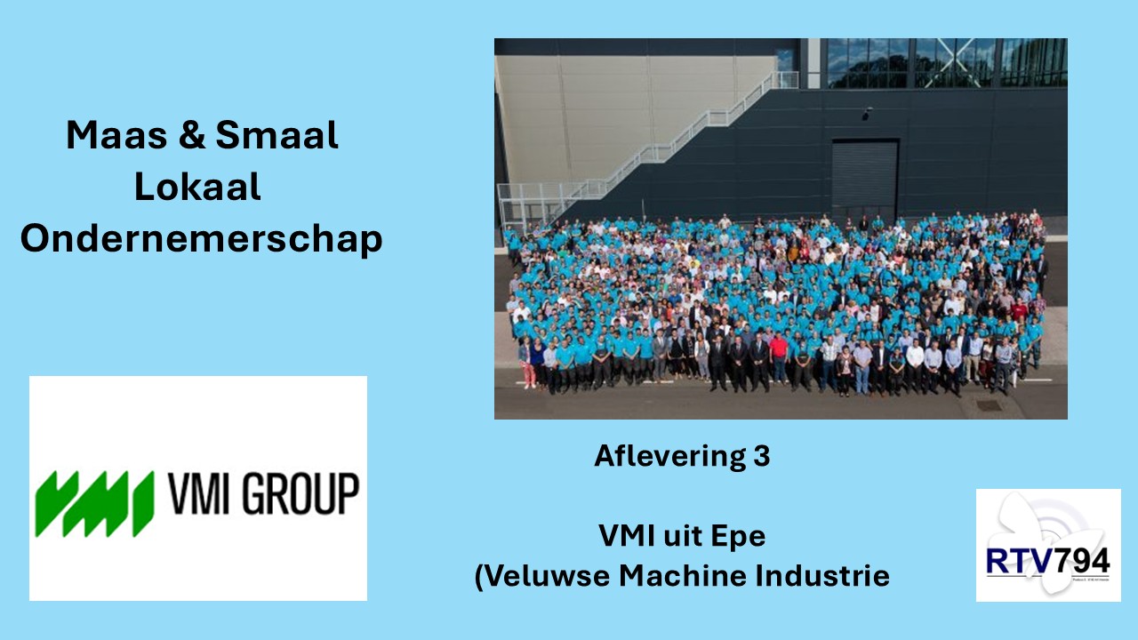 Aflevering 3 : VMI Epe