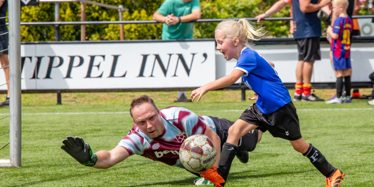 Foto: Seizoensafsluiting KCVO-jeugd vol sportiviteit, gezelligheid en plezier