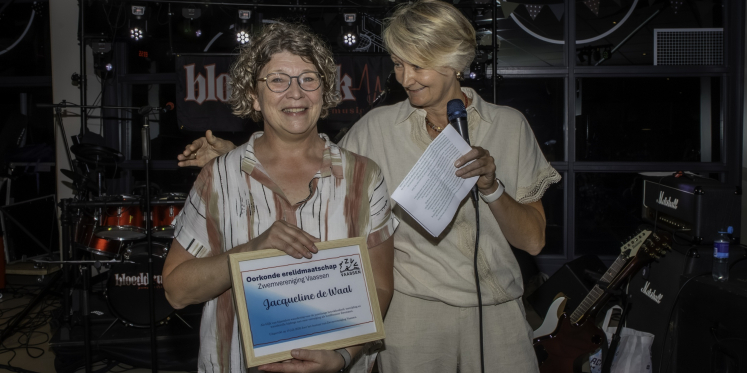 Foto: Afscheid hoofdtrainer Jacqueline