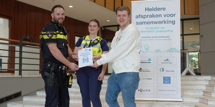 Foto: Gemeenten, politie en OM bundelen krachten tegen problematische jeugdgroepen