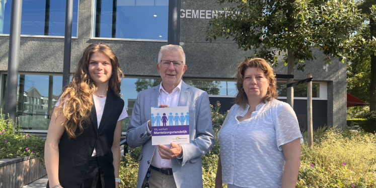Foto: Gemeente Epe officieel erkend als mantelzorgvriendelijke organisatie