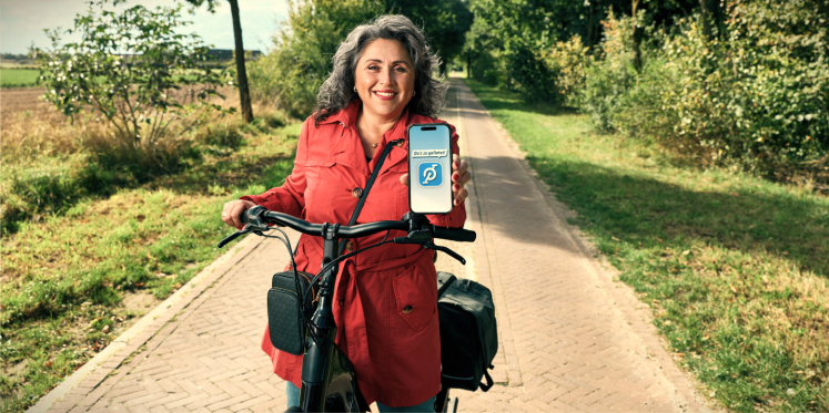 Foto: App ’Da's zo gefietst!’ maakt fietsen nog leuker