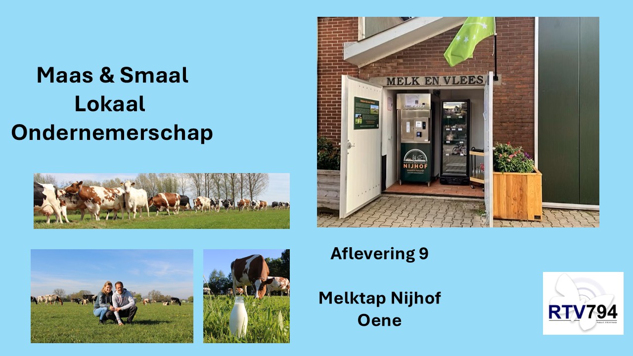 Aflevering 9 : Melktap Nijhof Oene