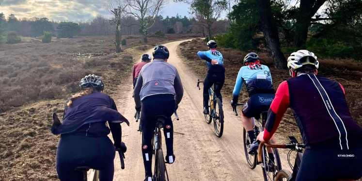 Foto: Nieuw gravelfeest op de Veluwe: Gisola Wild op Wielen