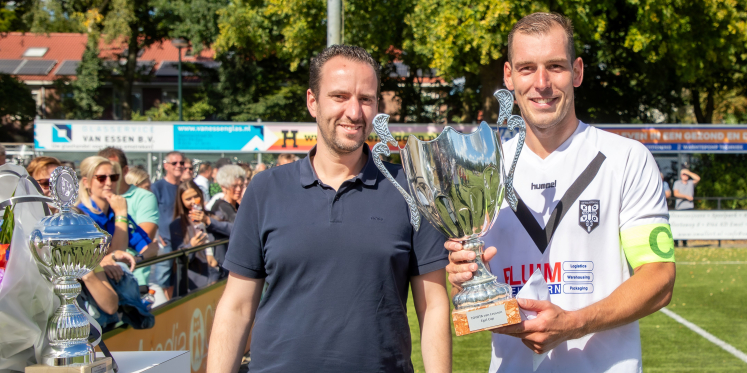 Foto: Het nieuwe KCVO van Gert-Jan Piksen begint met een wedstrijd tegen SC Overwetering