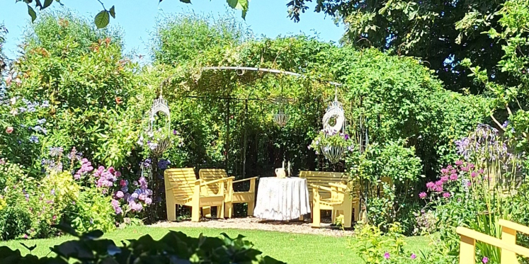 Foto: Hoogzomerweekend bij Tuinen De Roode Hoeve
