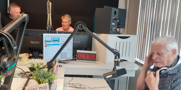 Foto: Moj ’s Luuster’n in augustus op VoorstVeluwezoom én RTV 794
