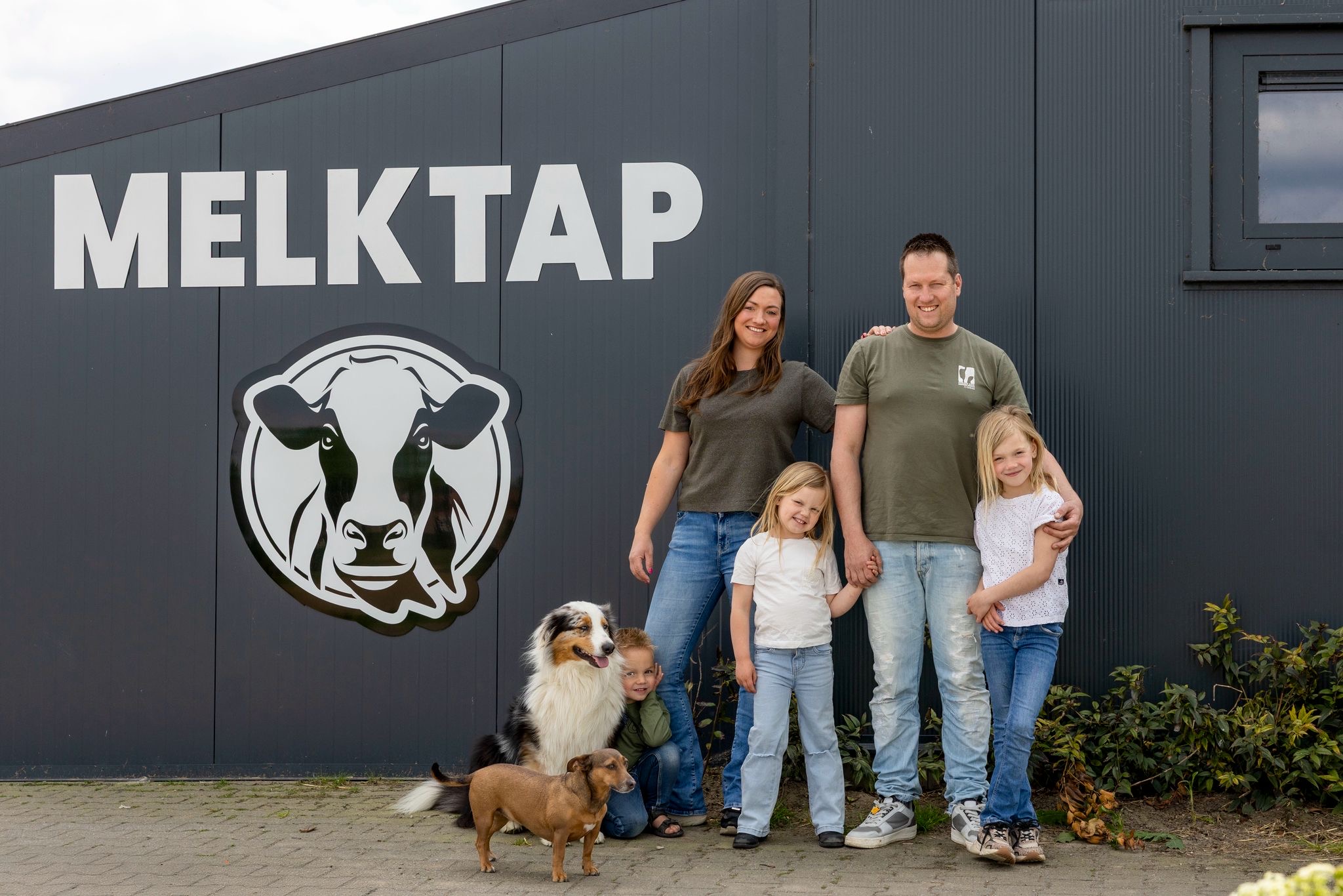 Foto: Thema uitzending over Streekproducten in “Brunch”