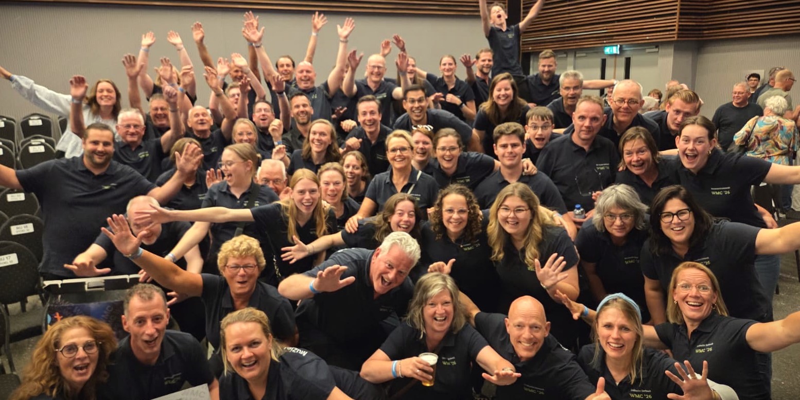 Foto: Prachtig resultaat Eendracht op Wereld Muziek Concours