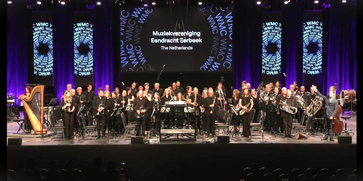 Foto: Prachtig resultaat Eendracht op Wereld Muziek Concours