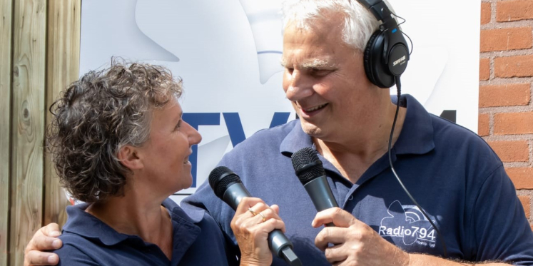 Foto: “Brunch” live vanaf de Ecolodges ’t Lennepserf in Veessen