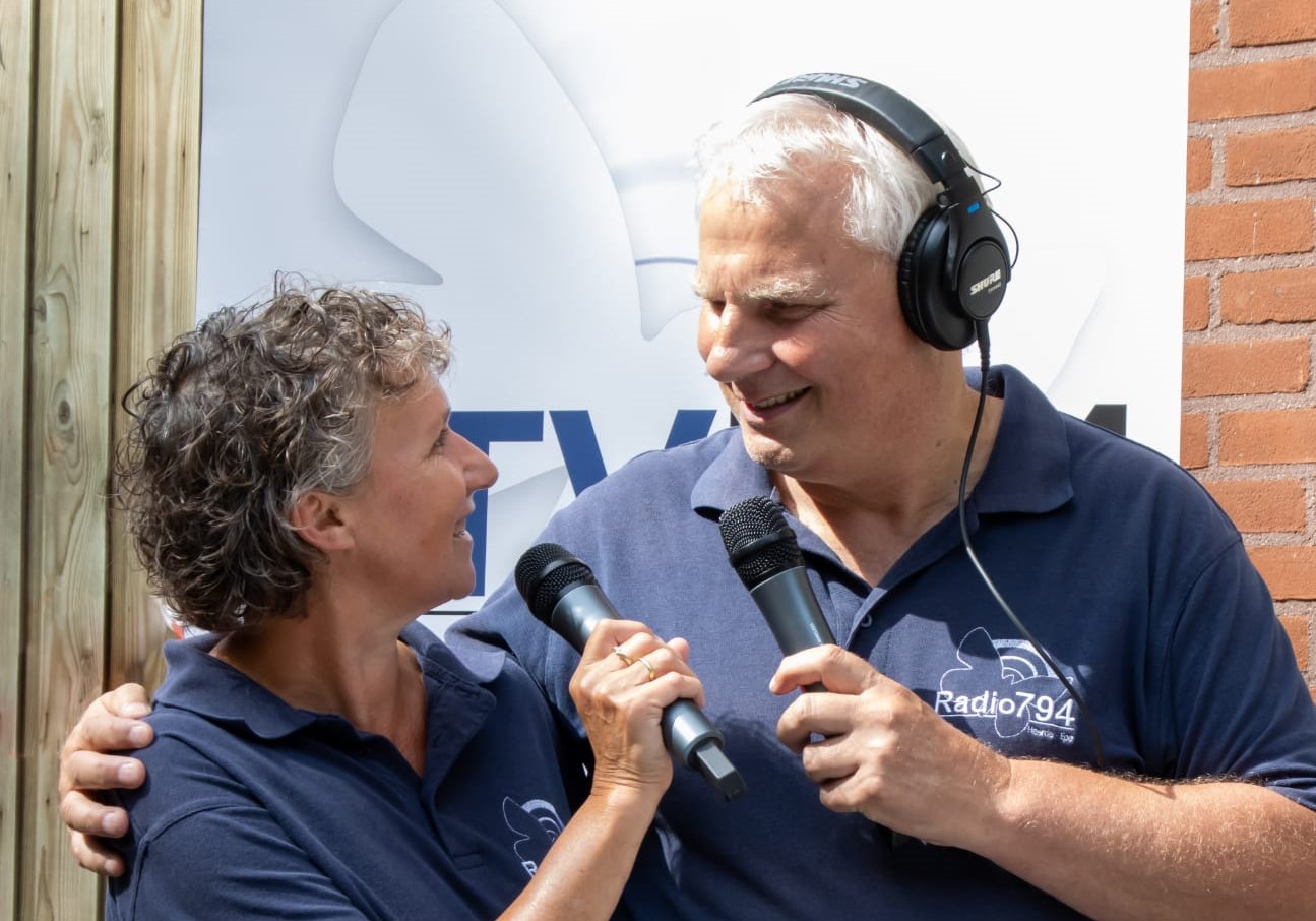 Foto: 'Brunch' live vanuit Verpleeghuis Rehoboth in Wapenveld